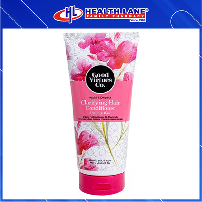 GOOD VIRTUES CO CLARIFYING & SCALP CONDITIONER FOR OILY HAIR (300ML)